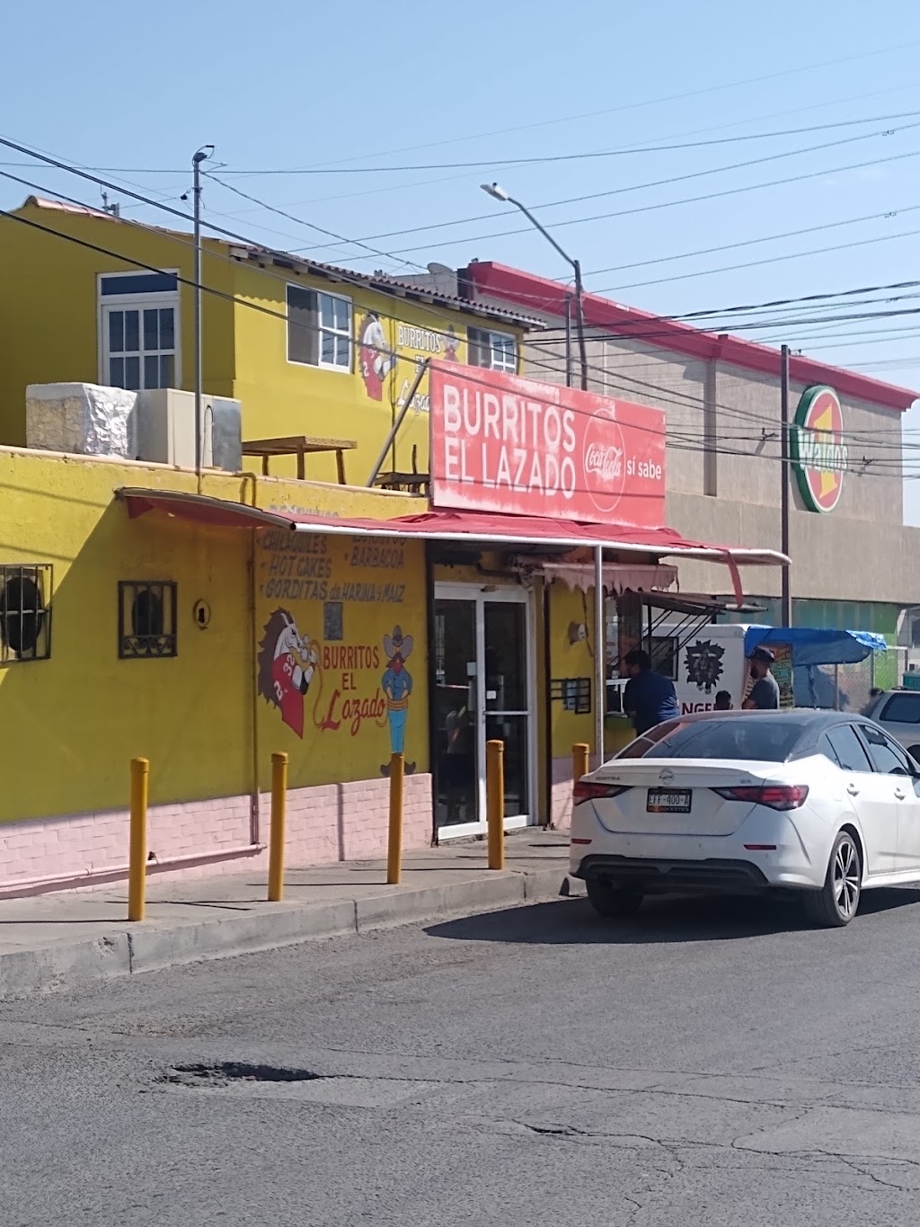 Burritos El Lazado | Altamira s/n, Praderas del Sur, 32575 Cd Juárez, Chih., Mexico | Phone: 656 258 1714