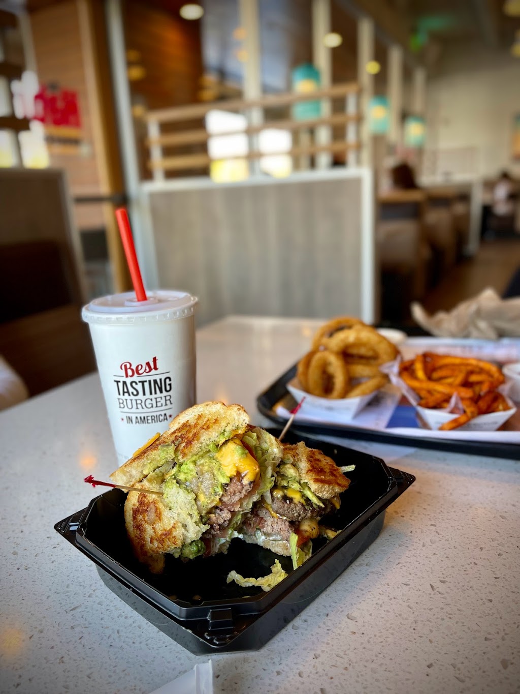 The Habit Burger Grill | 3733 E Foothill Blvd, Pasadena, CA 91107, USA | Phone: (626) 351-1122