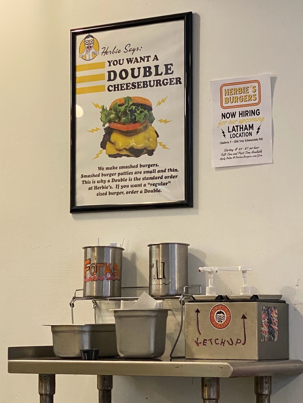 Herbies Burgers | 196 Lark St, Albany, NY 12210, USA | Phone: (518) 776-4005