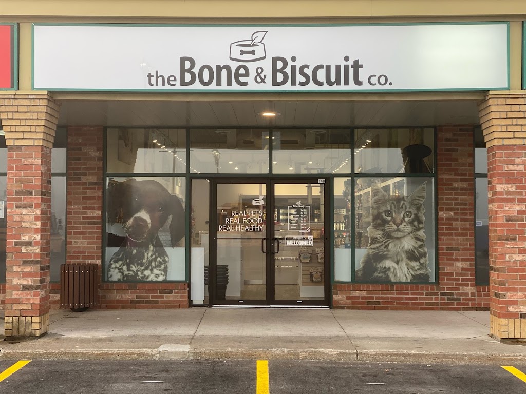 Bone & Biscuit | 589 S Pelham Rd Unit 140, Welland, ON L3C 3C7, Canada | Phone: (289) 820-5554