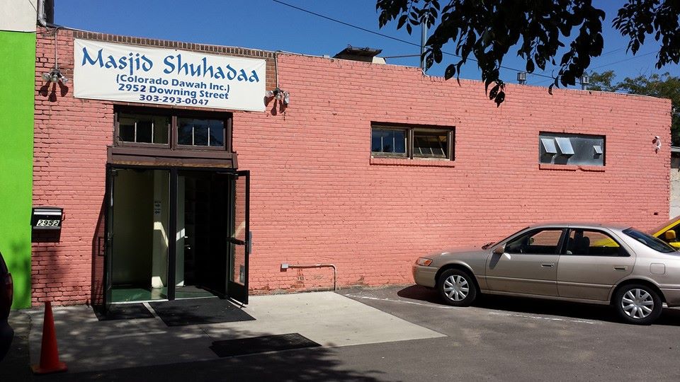 Masjid Shuhada (Downtown Denver Islamic Center) | 2952 N Downing St, Denver, CO 80205, USA | Phone: (720) 580-2605