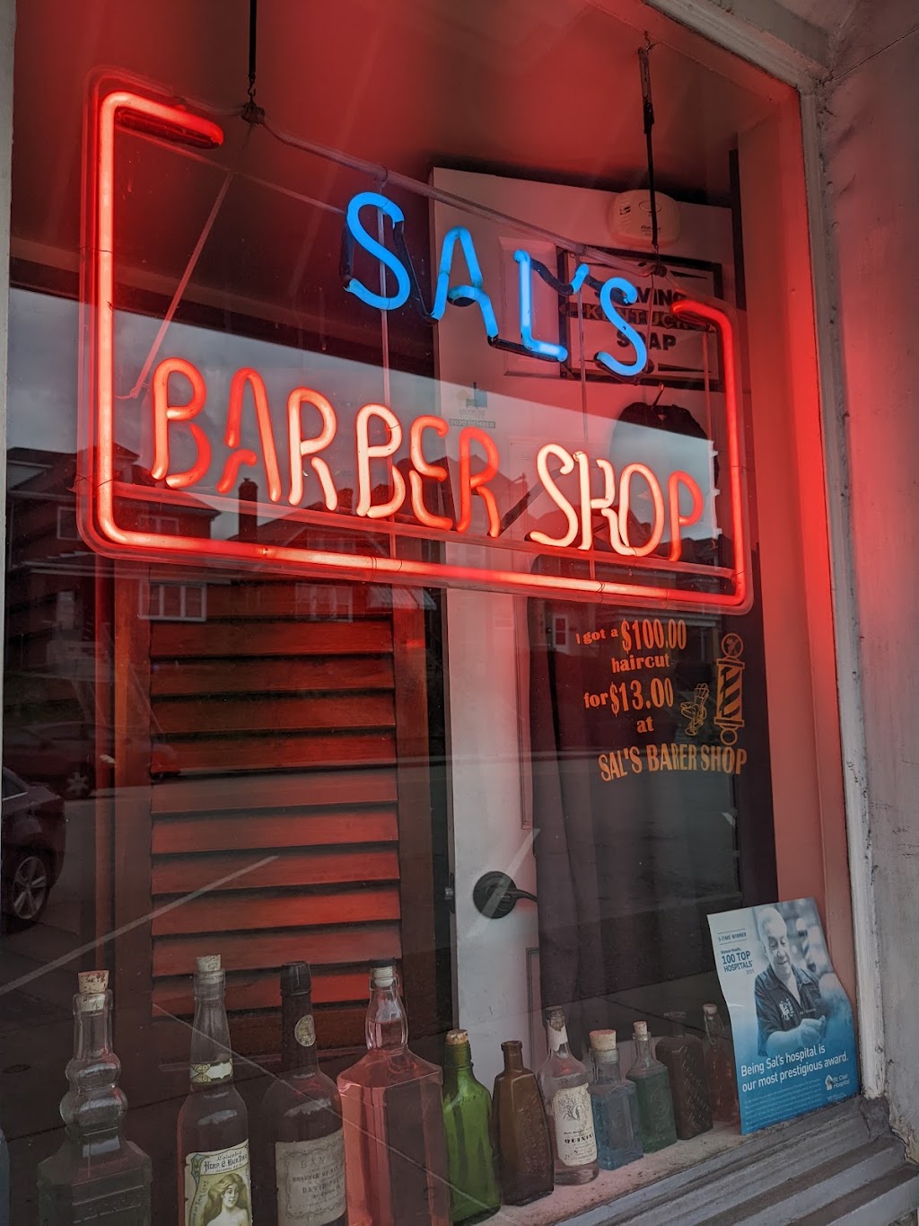 Sals Barber Shop | 712 Brookline Blvd, Pittsburgh, PA 15226, USA | Phone: (412) 341-4313