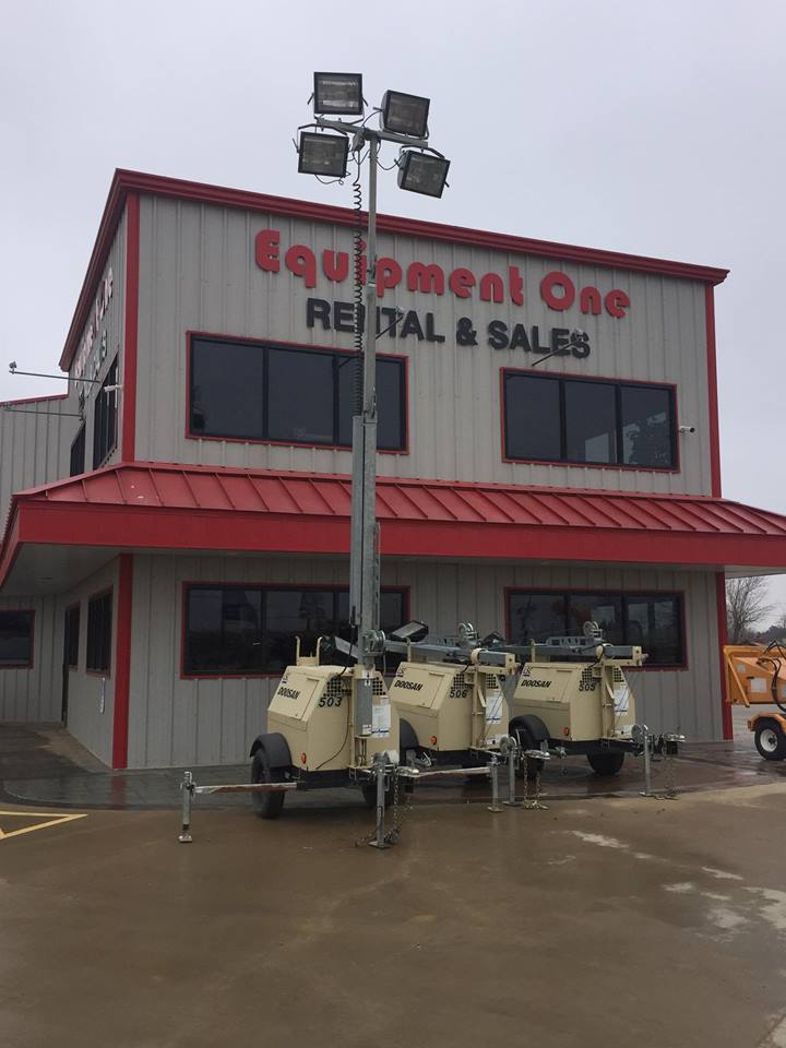 Equipment One Rental & Sales Inc. | 11710 E 76th St N, Owasso, OK 74055, USA | Phone: (918) 272-2441