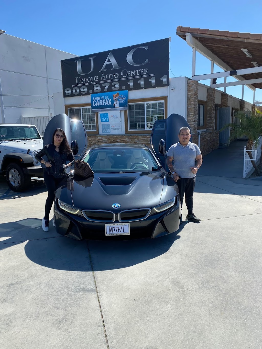 Unique Auto Center | 17725 Valley Blvd, Bloomington, CA 92316, USA | Phone: (909) 873-1111