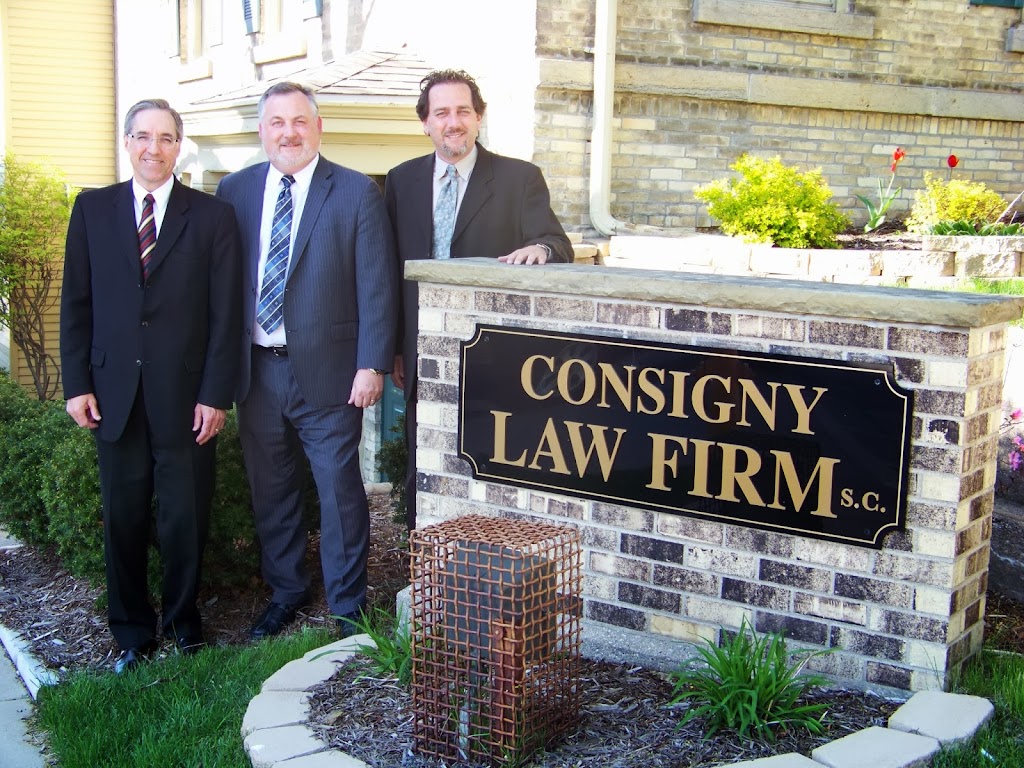 Consigny Law Firm, S.C. | 1030 1st Center Ave, Brodhead, WI 53520, USA | Phone: (608) 897-2116