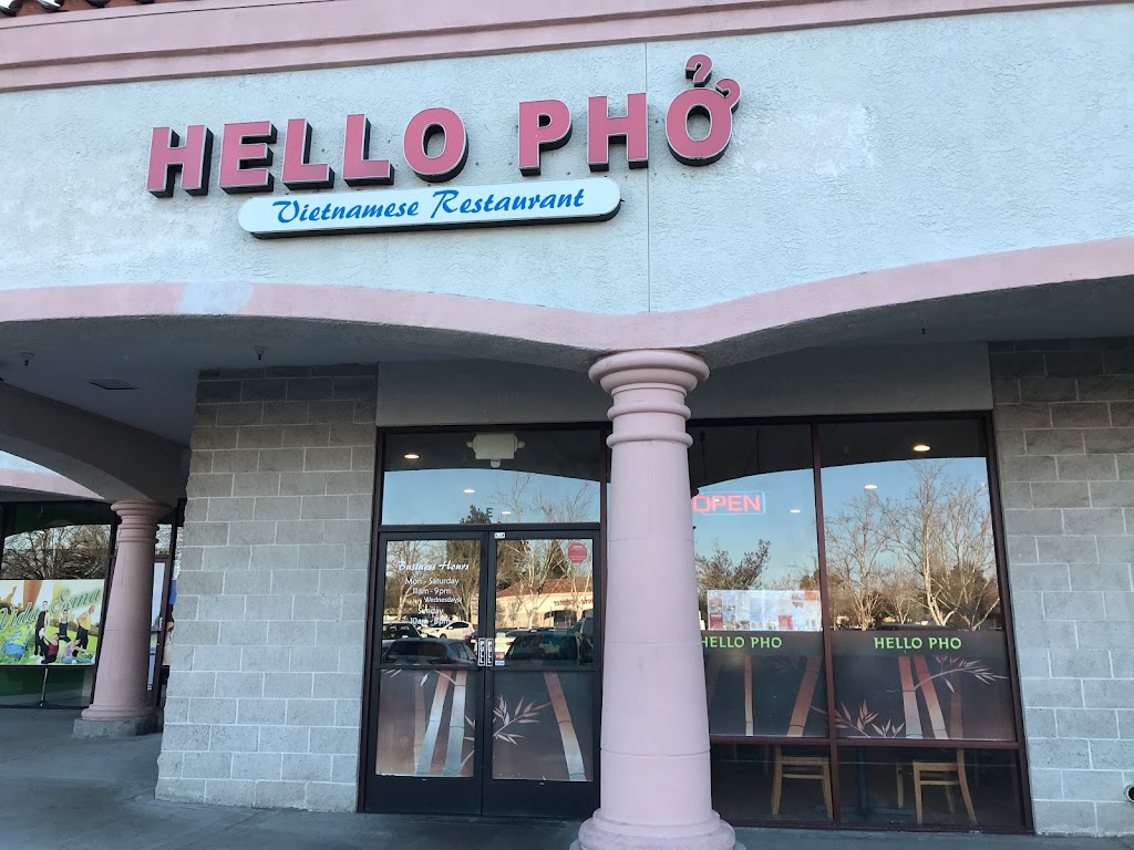 Hello Pho | 1701 Monument Blvd, Concord, CA 94520, USA | Phone: (925) 969-9449