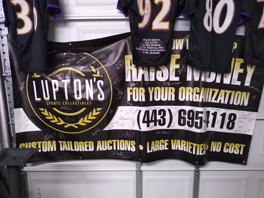 Luptons Sports Collectibles | 4117 Littlestown Pike, Westminster, MD 21158, USA | Phone: (443) 695-4118