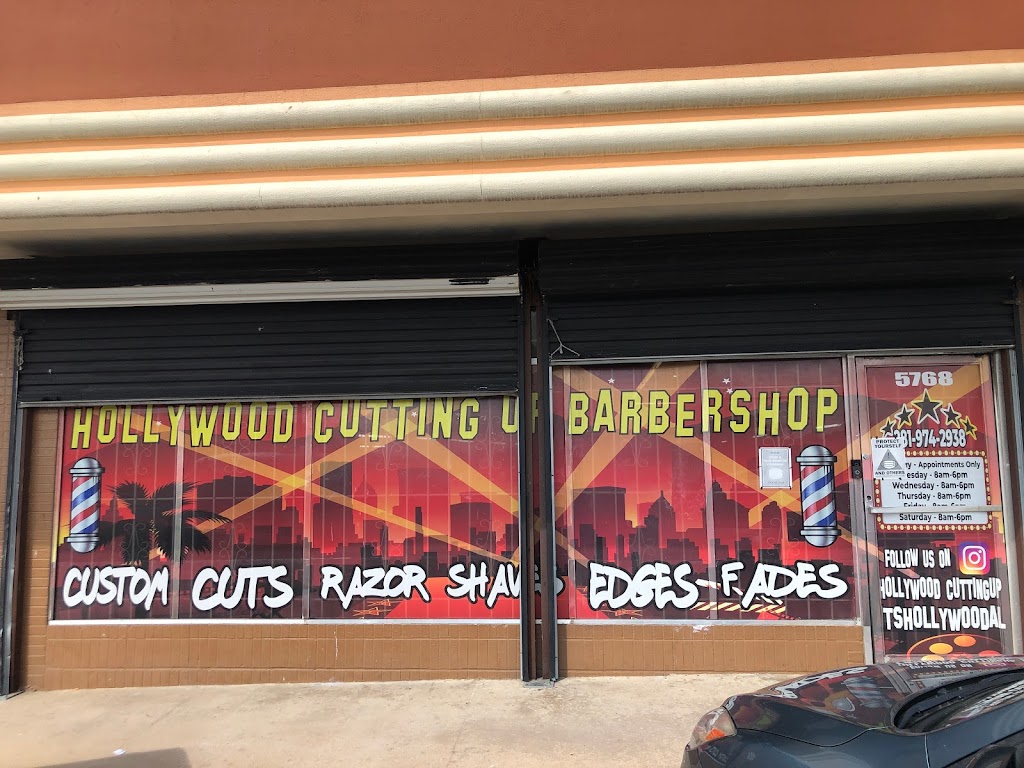 Hollywood Cutting Up BarberShop | 5764 Cullen Blvd, Houston, TX 77021, USA | Phone: (281) 508-9686