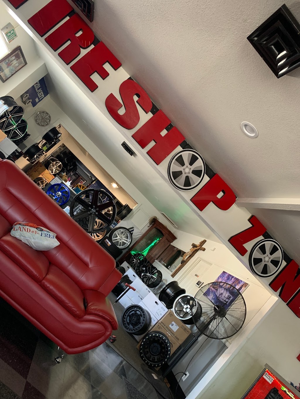 b and r tire shop | 522 W Holt Blvd, Ontario, CA 91762, USA | Phone: (951) 427-9465