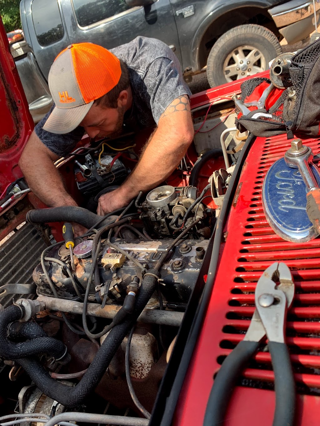 Georgia’s Mobile Mechanic | 7600 N Harrah Rd, Harrah, OK 73045, USA | Phone: (405) 625-1697