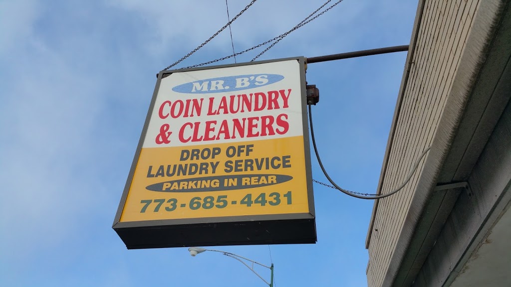 Mr Bs Coin Laundromat | 3217 N Harlem Ave, Chicago, IL 60634 | Phone: (773) 685-4431