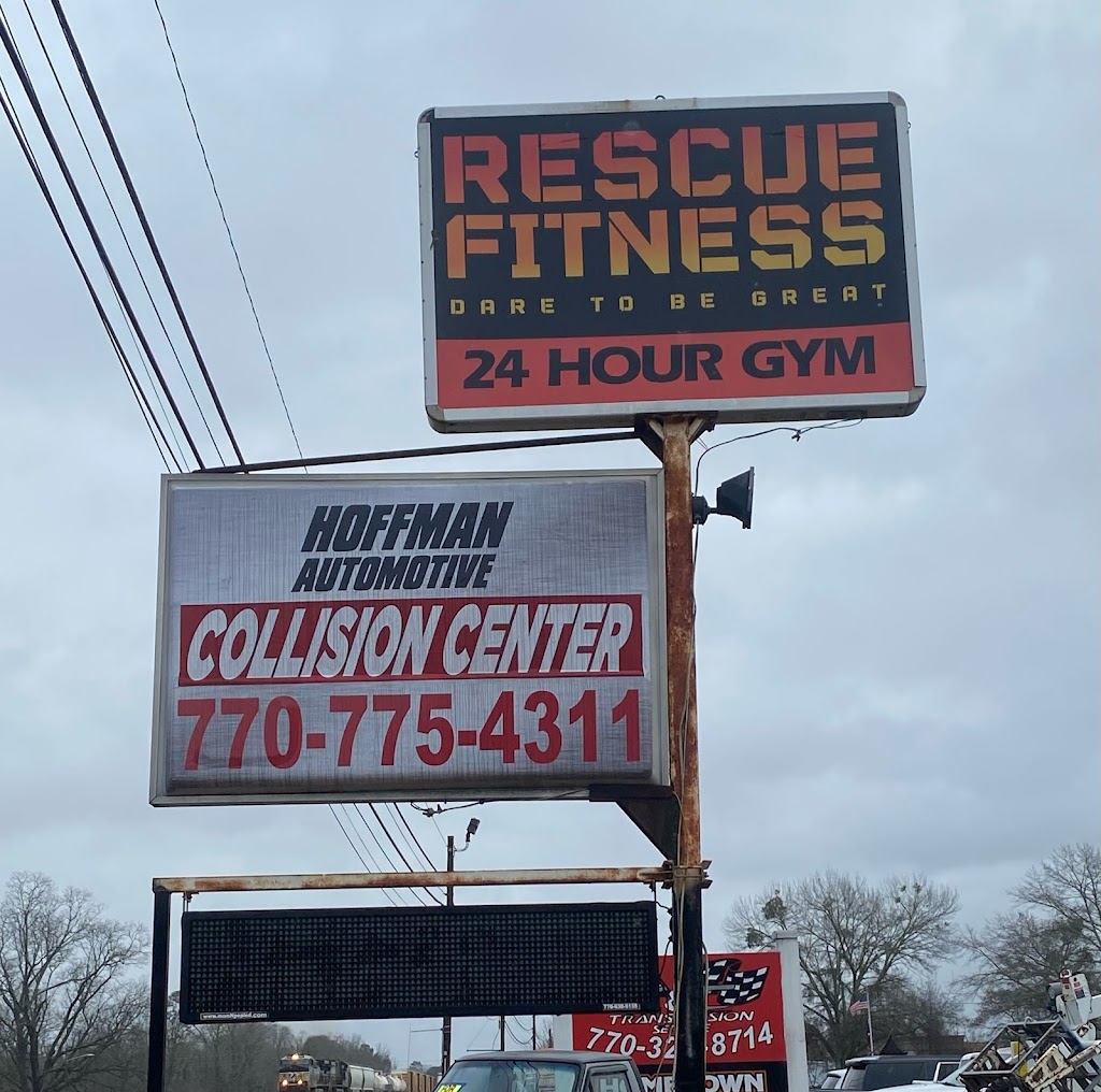 RESCUE FITNESS | 2131 GA-42, Jenkinsburg, GA 30234, USA | Phone: (770) 775-5155