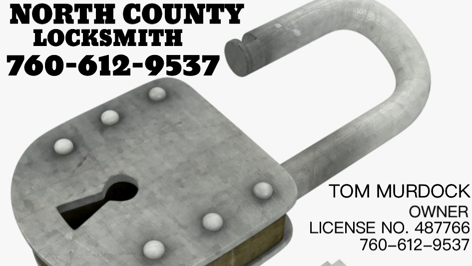 North County Locksmith | 4038 Lonnie St, Oceanside, CA 92056, USA | Phone: (760) 612-9537