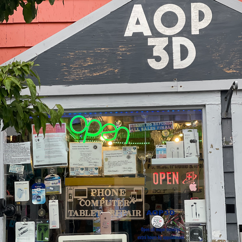 AOP3D ( ALL OVER PCS ) | 5 Whistlestop Mall, Rockport, MA 01966, USA | Phone: (781) 507-1606