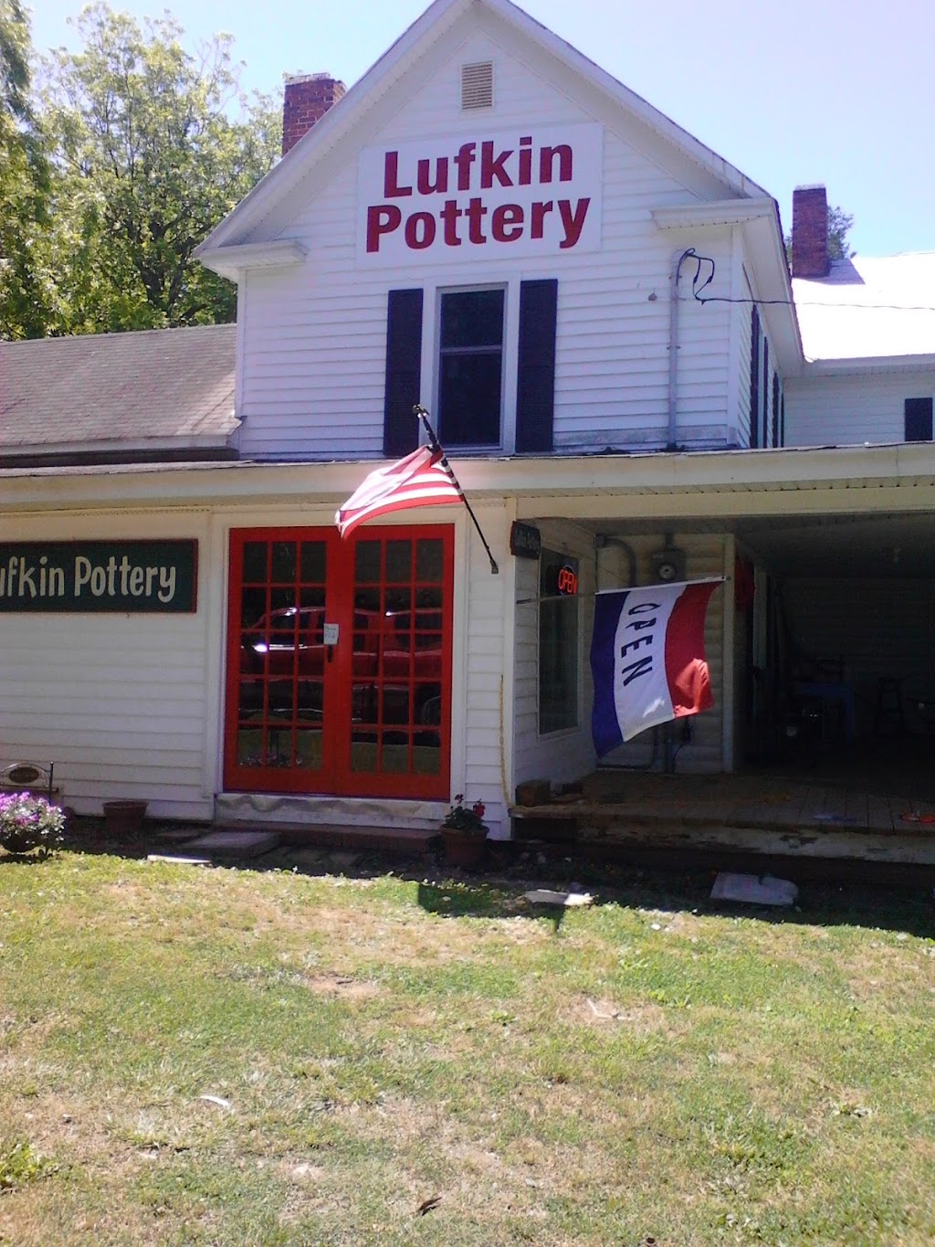 Lufkin Pottery | 123 South St, Seagrove, NC 27341, USA | Phone: (336) 873-8764