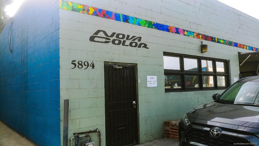 Nova Color Acrylic Paint | 5894 Blackwelder St, Culver City, CA 90232, USA | Phone: (310) 204-6900