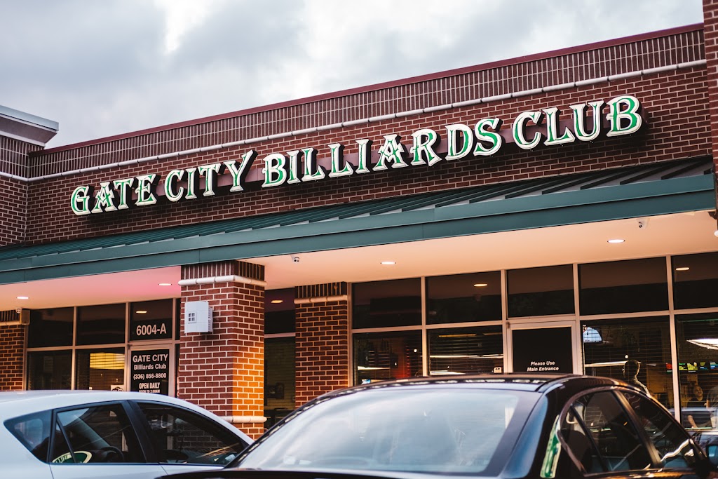 Gate City Billiards Club | 6004 Landmark Center Blvd, Greensboro, NC 27407 | Phone: (336) 856-8800