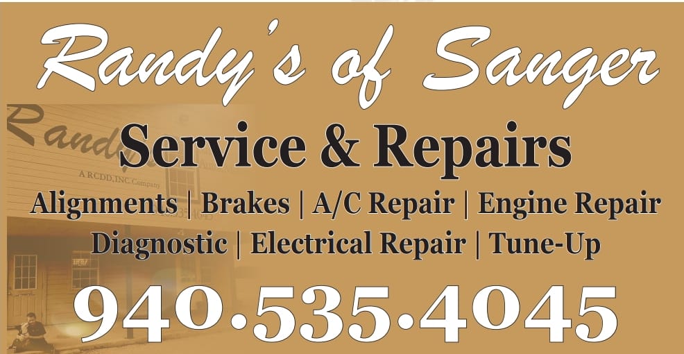 Randys of Sanger | 203 W Chapman Dr, Sanger, TX 76266, USA | Phone: (940) 535-4045