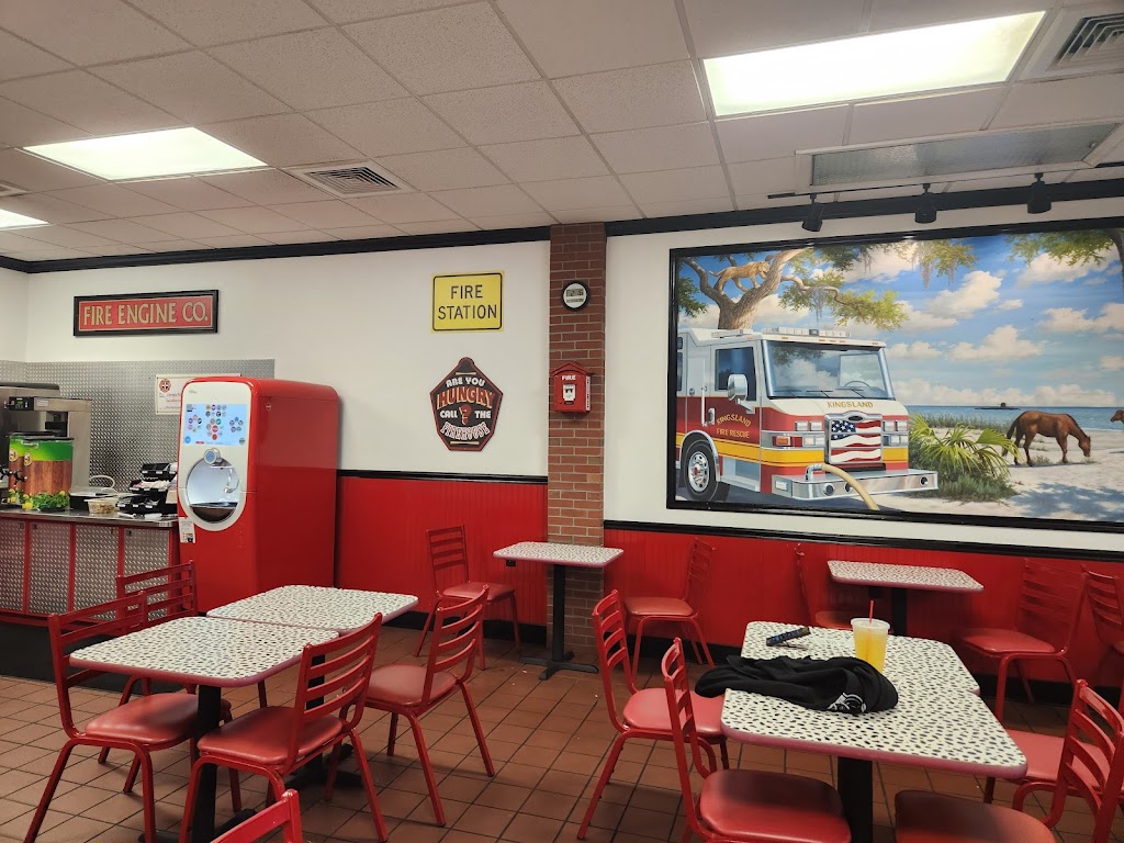 Firehouse Subs Kingsland | 1393 GA-40 E, Kingsland, GA 31548, USA | Phone: (912) 729-3473