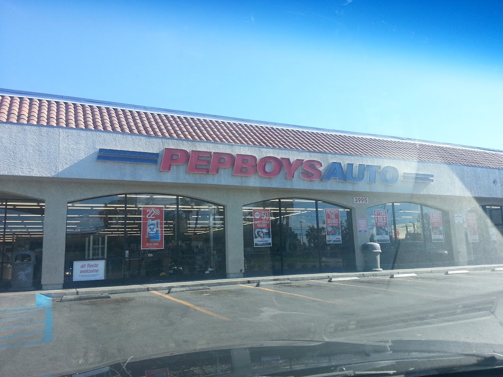 Pep Boys | 3995 E Charleston Blvd, Las Vegas, NV 89104, USA | Phone: (702) 452-7168