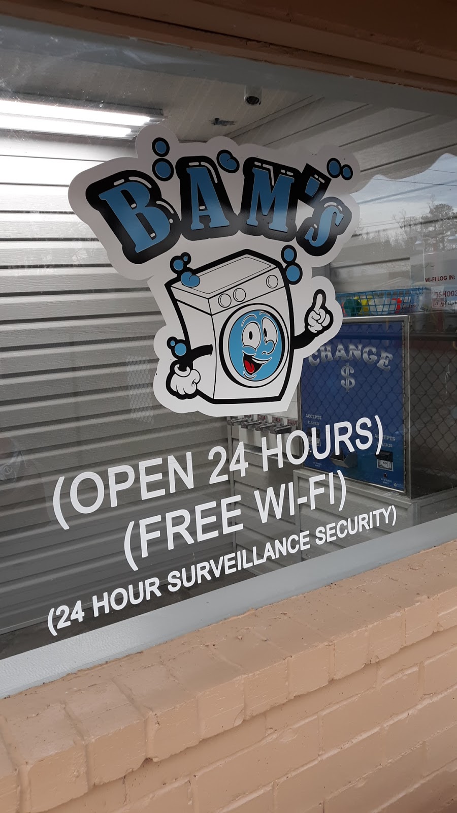 Bams Coin Laundry | 141 Marietta Rd, Springville, AL 35146, USA | Phone: (256) 749-4332