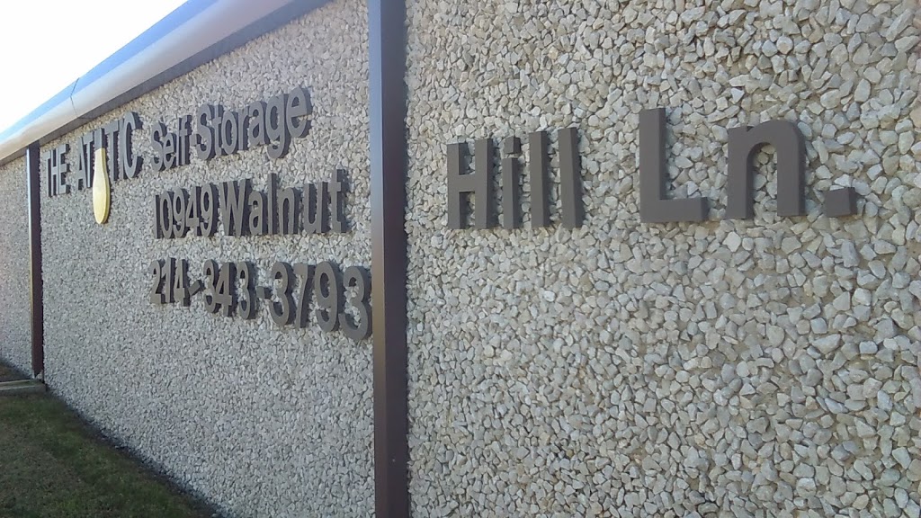 Attic Self Storage | 10949 Walnut Hl Ln, Dallas, TX 75238, USA | Phone: (214) 343-3793