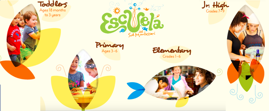 Escuela del Sol Montessori | 1114 7th St NW, Albuquerque, NM 87102, USA | Phone: (505) 242-3033