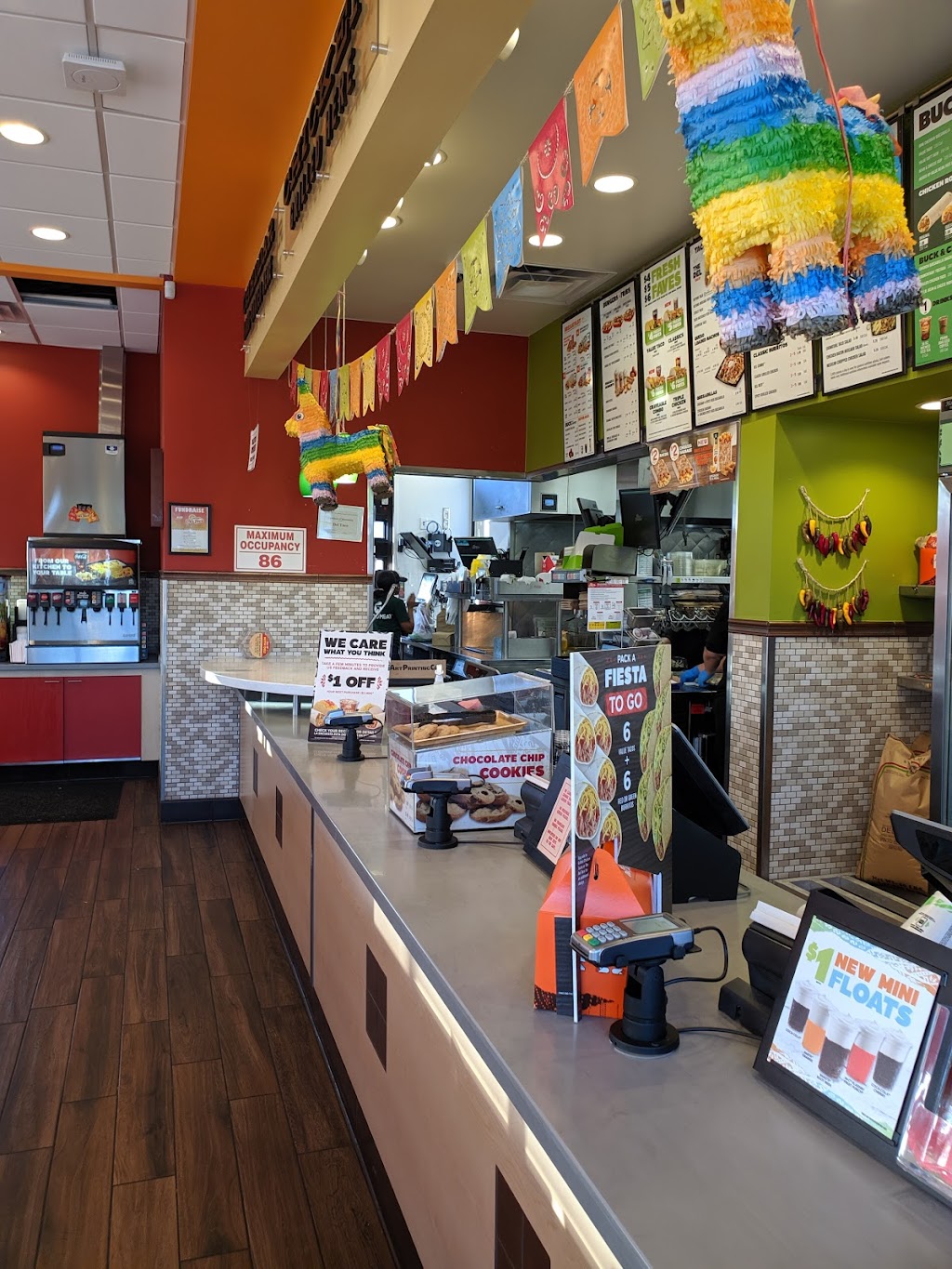 Del Taco | 1551 Garth Brooks Blvd, Yukon, OK 73099, USA | Phone: (405) 350-2359