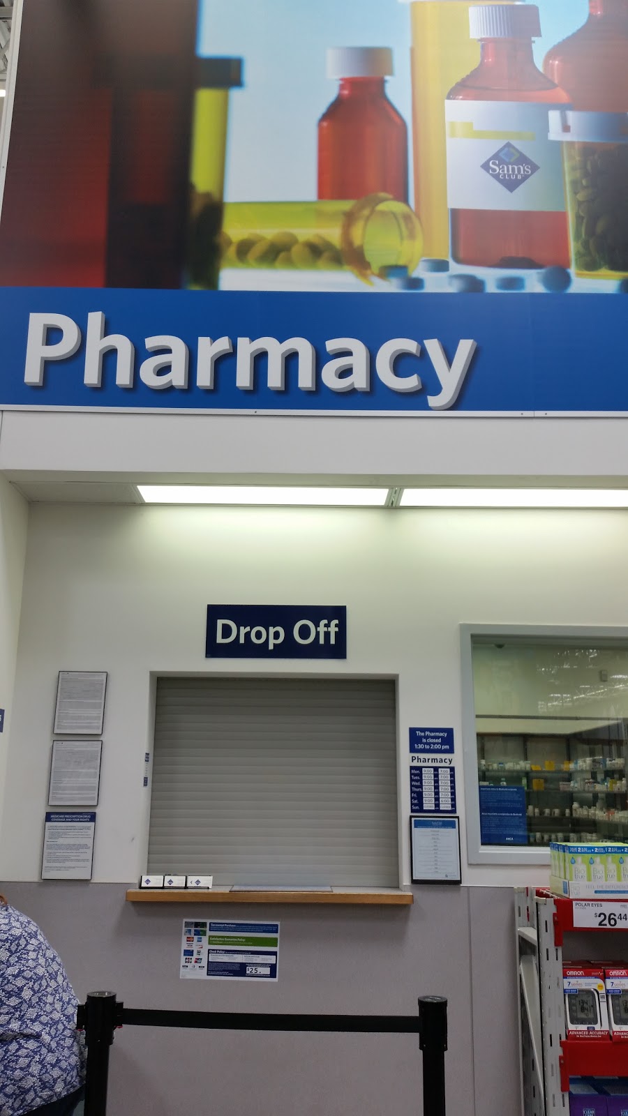 E45d5fa6ea0ee94d4461f295a0c7e027  United States Florida Pinellas County St Petersburg North Kenwood 34th Street North 1725 Sams Club Pharmacy 727 369 0518 