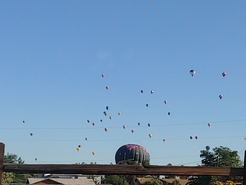 Balloon View Homes & RV Park | 500 Tyler Rd NE, Albuquerque, NM 87113, USA | Phone: (505) 345-3716