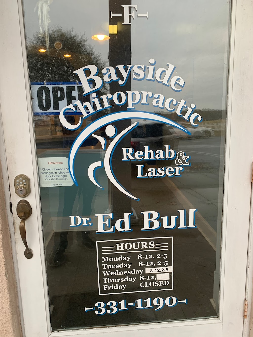 Bayside Chiropractic Rehab And Laser | 117 Mason Ave Suite F, Cape Charles, VA 23310, USA | Phone: (757) 331-1190