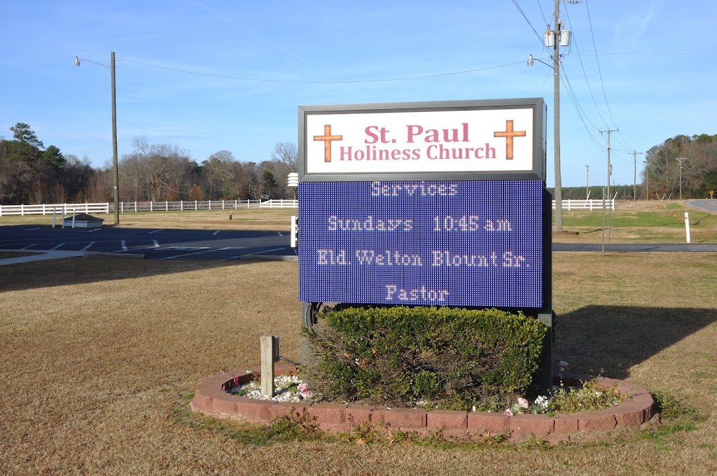 St Paul Holiness Church | 8645 Rolfe Hwy, Dendron, VA 23839, USA | Phone: (757) 294-3011