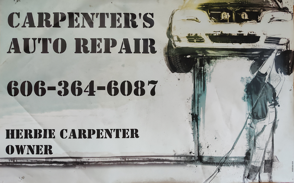 Carpenters Auto Repair | 159 Welchburg Estates, Annville, KY 40402, USA | Phone: (606) 364-6087