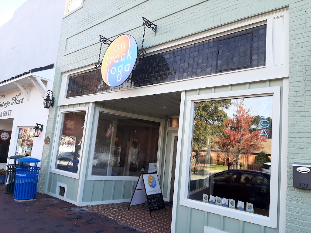 On Track Yoga | 121 S Main St, Mt Holly, NC 28120, USA | Phone: (704) 951-7107