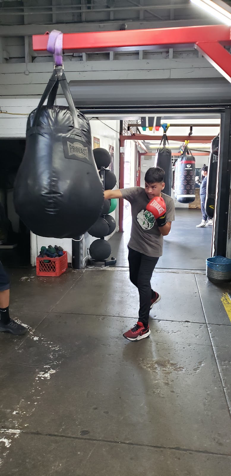 Hill Street Boxing & Fitness Gym | 1201 E Hill St, Signal Hill, CA 90755, USA | Phone: (562) 754-7921