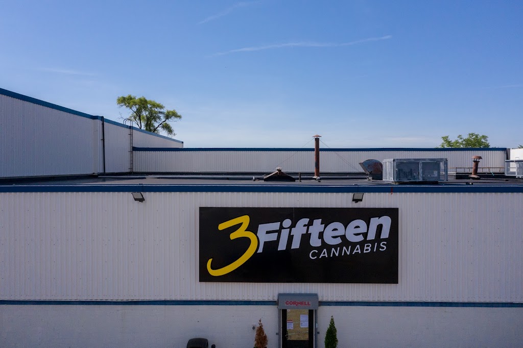 3Fifteen Cannabis Dispensary 8 Mile and Hoover | 20580 Hoover St, Detroit, MI 48205, USA | Phone: (313) 924-8942