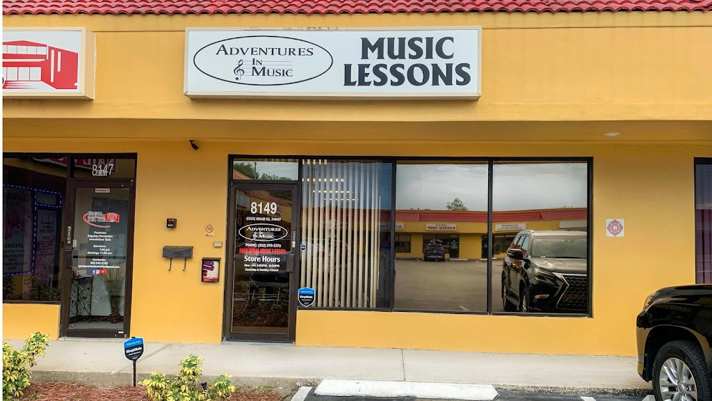 Adventures in Music | Music Lessons | 8149 State Rd 52, Bayonet Point, FL 34667, USA | Phone: (352) 293-3770