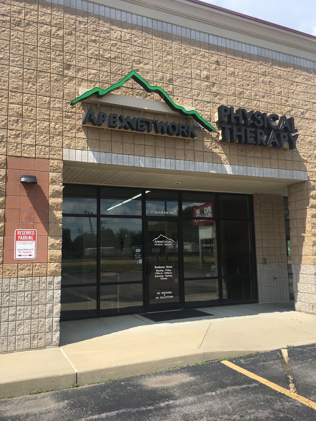 ApexNetwork Physical Therapy | 427 Edwardsville Rd #2, Troy, IL 62294 | Phone: (618) 505-1398