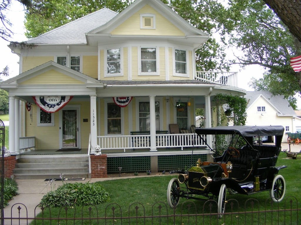 Ofts Bed & Breakfast | 11523 N 156th St, Bennington, NE 68007, USA | Phone: (402) 614-7509