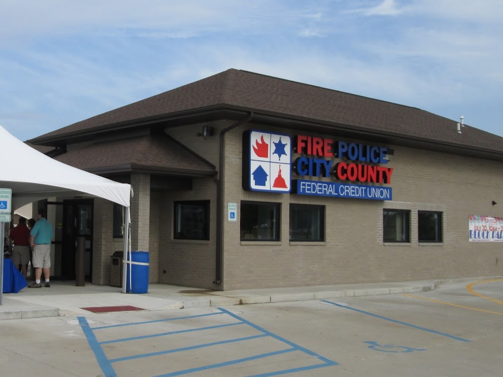 Fire Police City County Federal Credit Union | 10123 Lima Rd, Fort Wayne, IN 46818, USA | Phone: (260) 484-2102