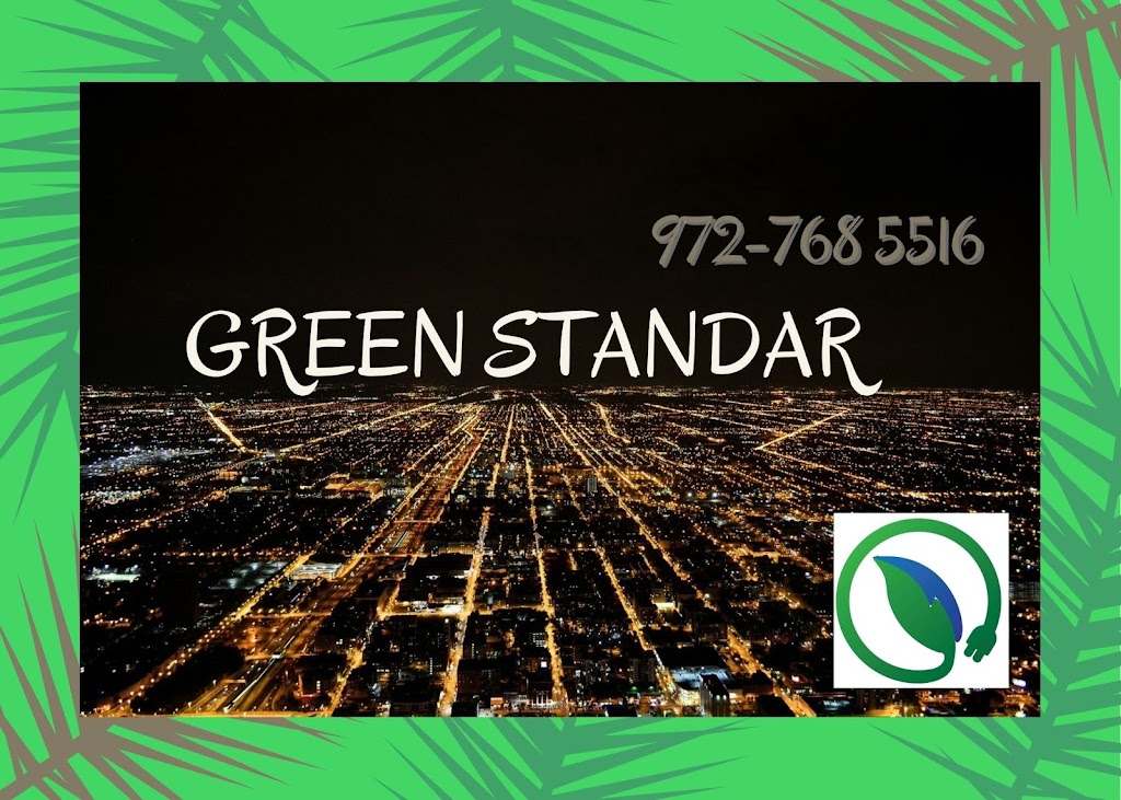 Green Standard Electric | 517 Highpark Ct, Lake Dallas, TX 75065, USA | Phone: (972) 768-5516