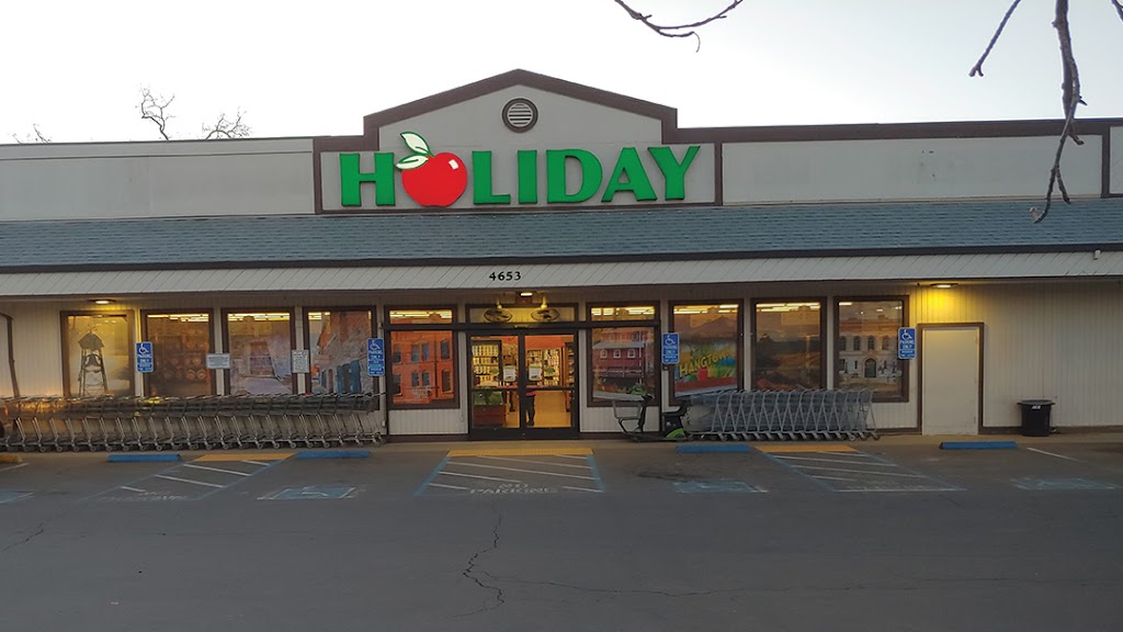 Holiday Market | 4653 Mt Aukum Rd, Placerville, CA 95667, USA | Phone: (530) 644-3933