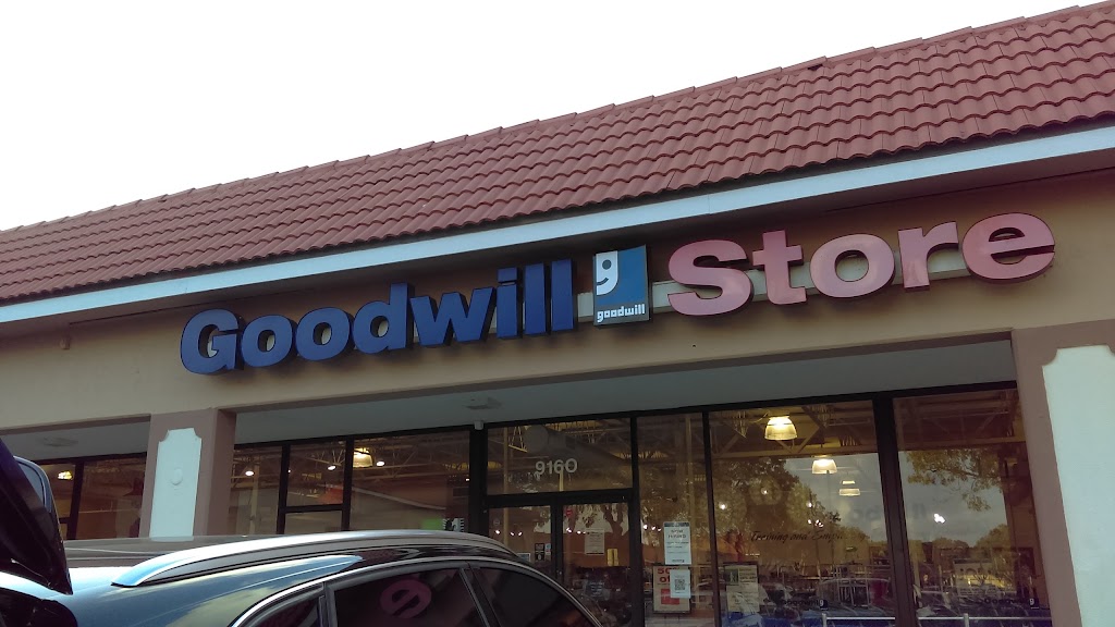 Goodwill - Davie | 9160 W State Rd 84, Davie, FL 33324, USA | Phone: (954) 472-2367