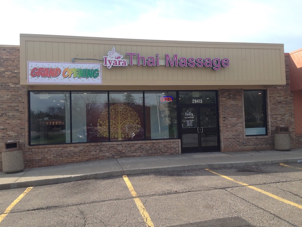 Iyara Thai Massage | 29413 W 12 Mile Rd, Farmington Hills, MI 48334, USA | Phone: (248) 893-6167