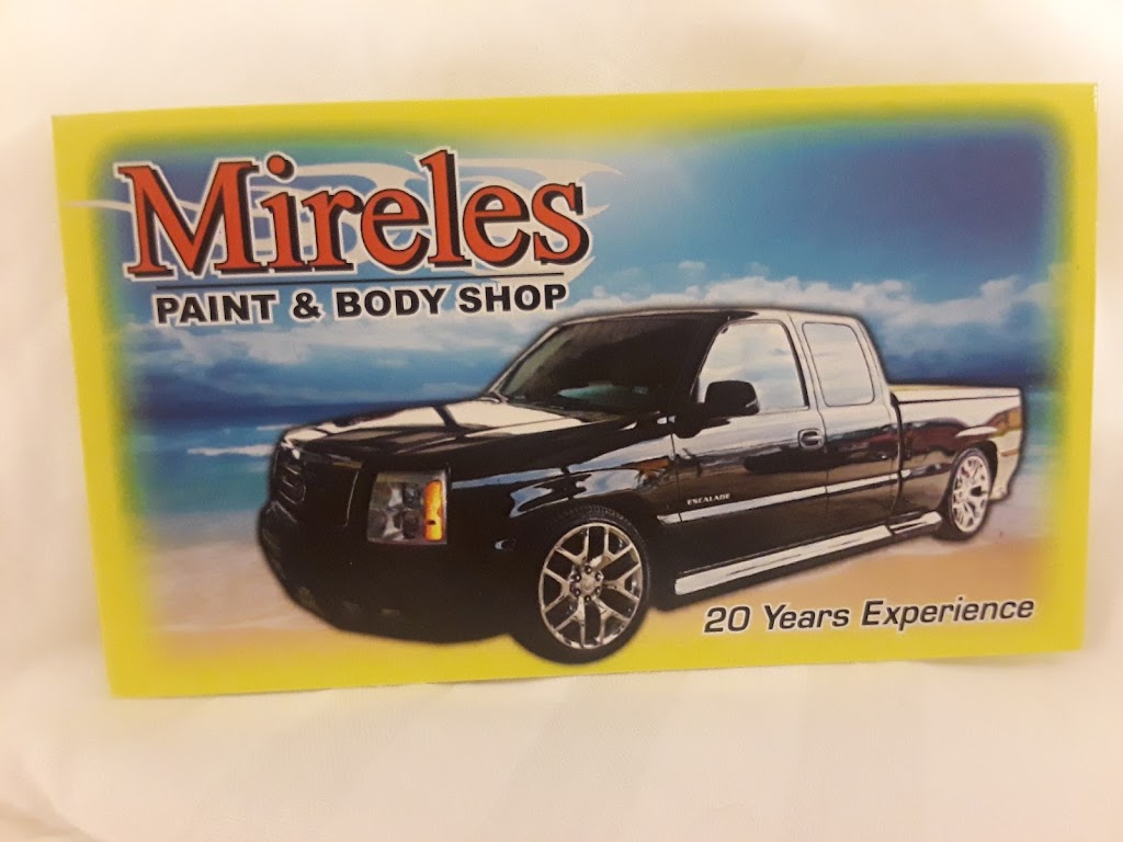 Mireles Paint & Body Shop | 903 S 6th St, Kingsville, TX 78363, USA | Phone: (361) 228-4406