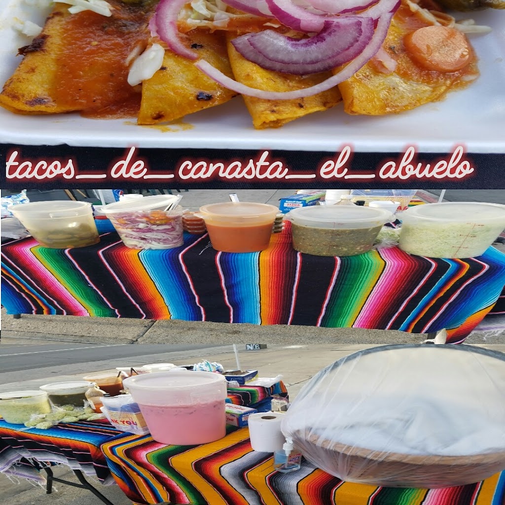 Tacos De Canasta El abuelo | 2810 E Olympic Blvd, Los Angeles, CA 90023, USA | Phone: (818) 665-6782