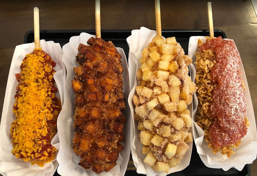 Kong Dog Korean style corndogs and bubble tea | 12335, H, Georgia Ave, Silver Spring, MD 20906, USA | Phone: (301) 933-0614