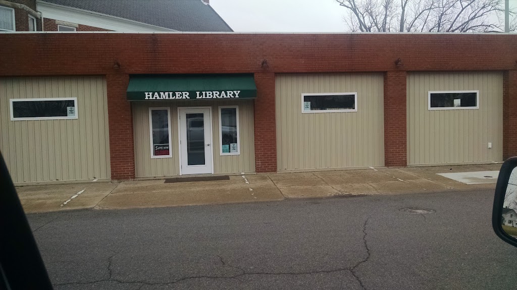 Hamler Library | 230 Randolph St, Hamler, OH 43524 | Phone: (419) 274-3821