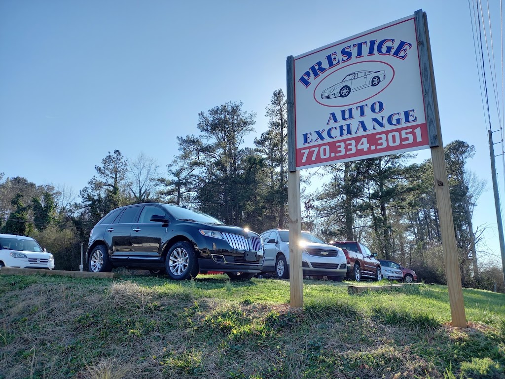 Prestige Auto Exchange | 18 Branton Rd SE, Cartersville, GA 30121, USA | Phone: (770) 334-3051