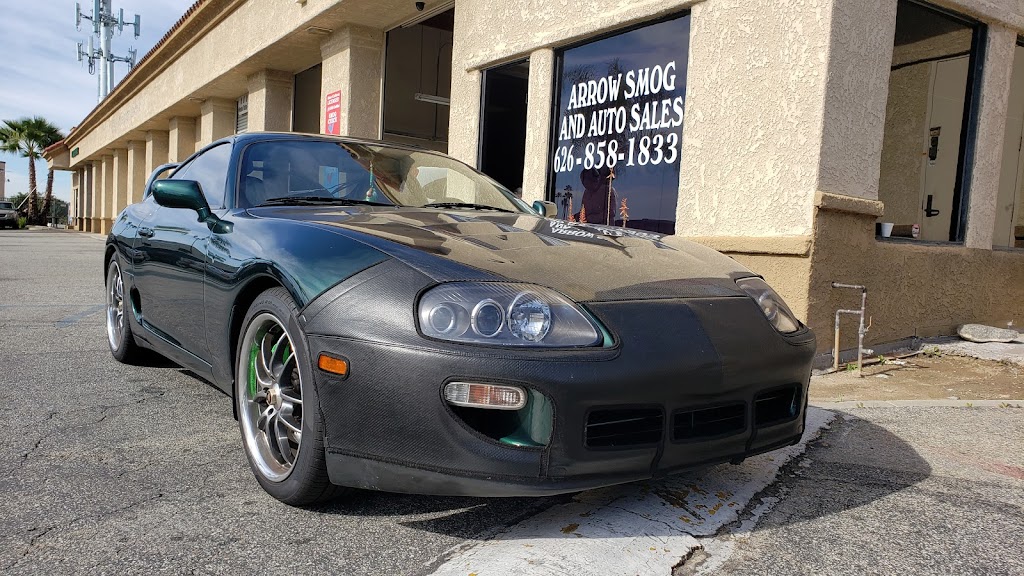 Arrow Smog Test Only | 1101 N Azusa Ave, Covina, CA 91722, USA | Phone: (626) 858-1833